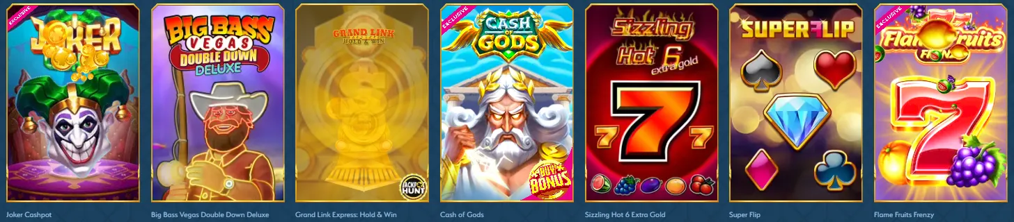 oceanspin games